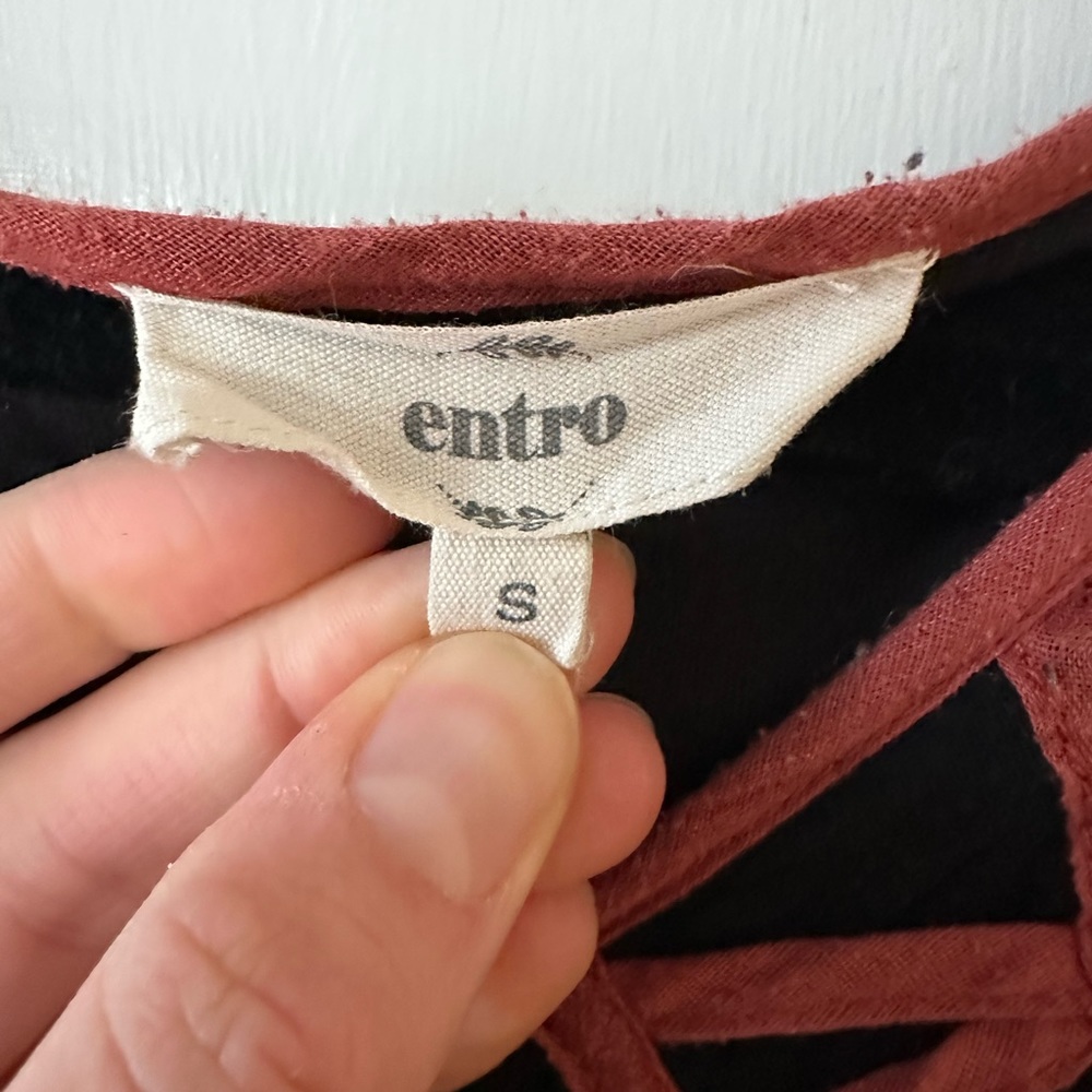 Entro flowy tunic 🧡 - Picture 3 of 5